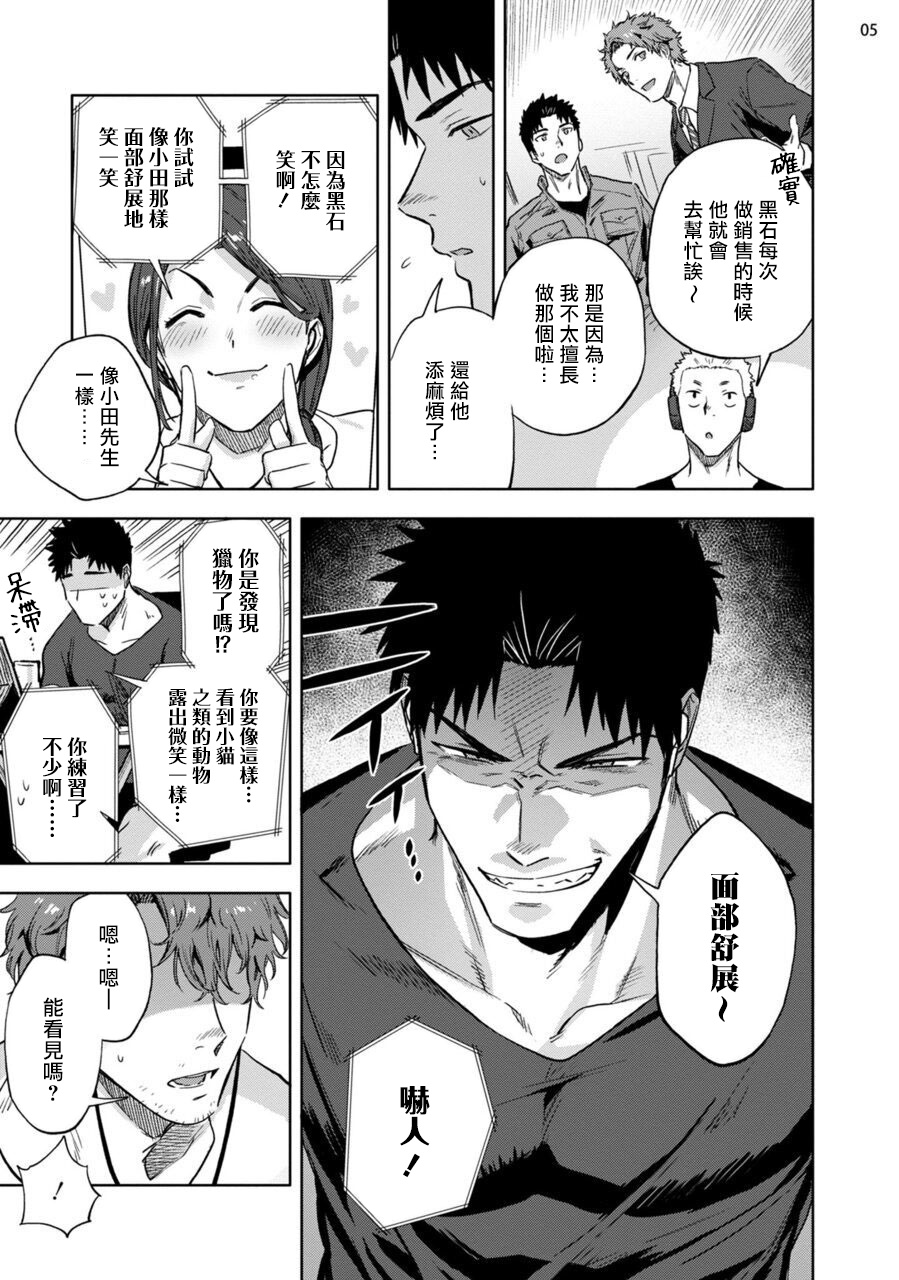 Ana no Aku hodo Zenpen | 凝视 前篇 page 6 full