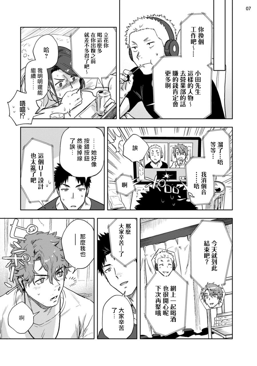 Ana no Aku hodo Zenpen | 凝视 前篇 page 8 full