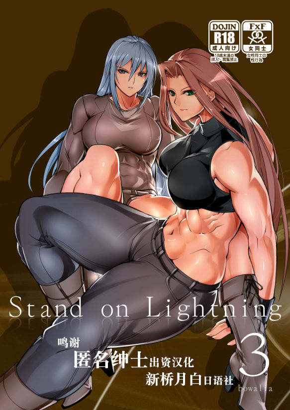 Stand on Lightning 3 page 1 full