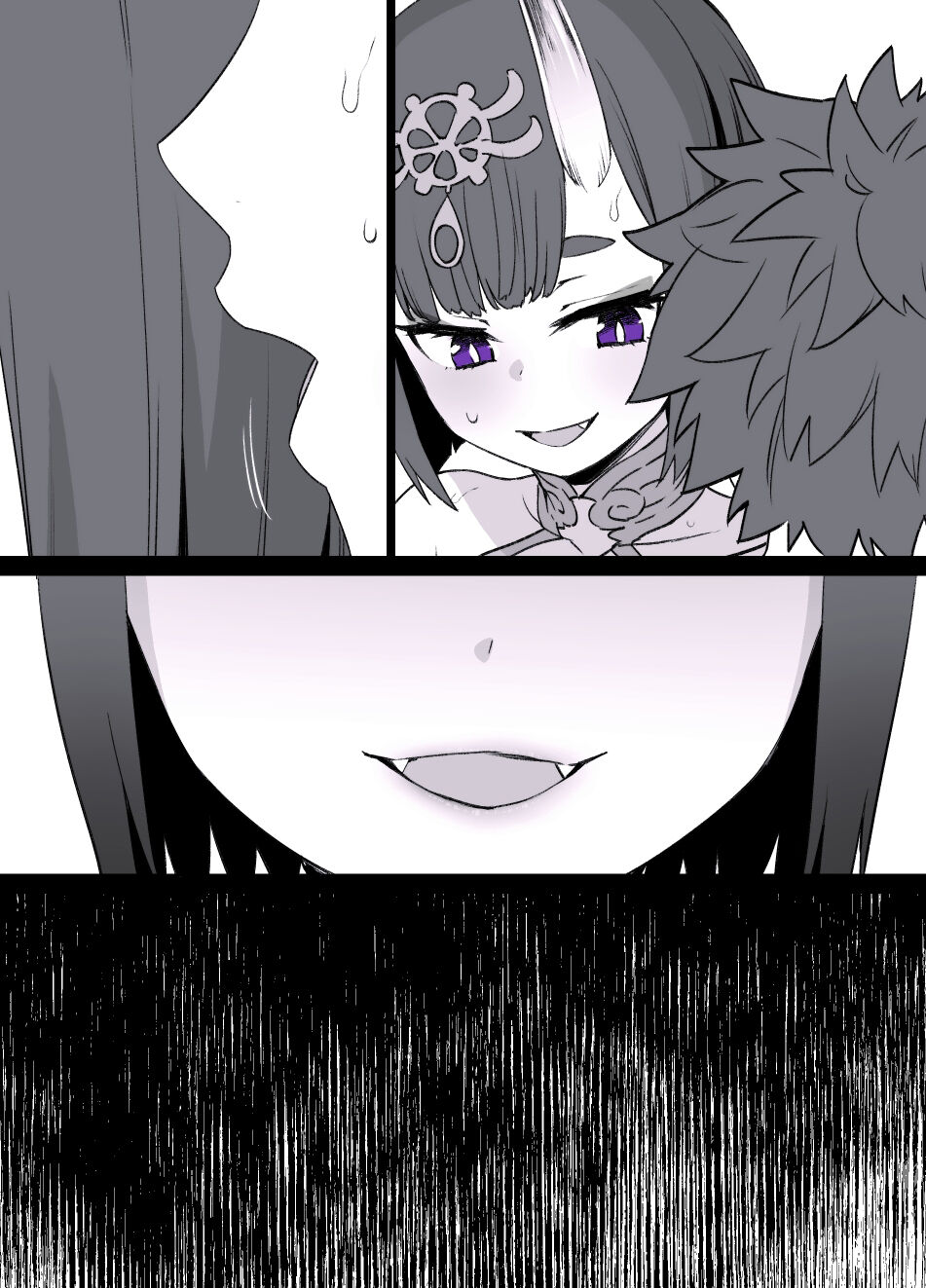 FGO Shuten Douji x Da Vinci Hyoui Manga page 9 full