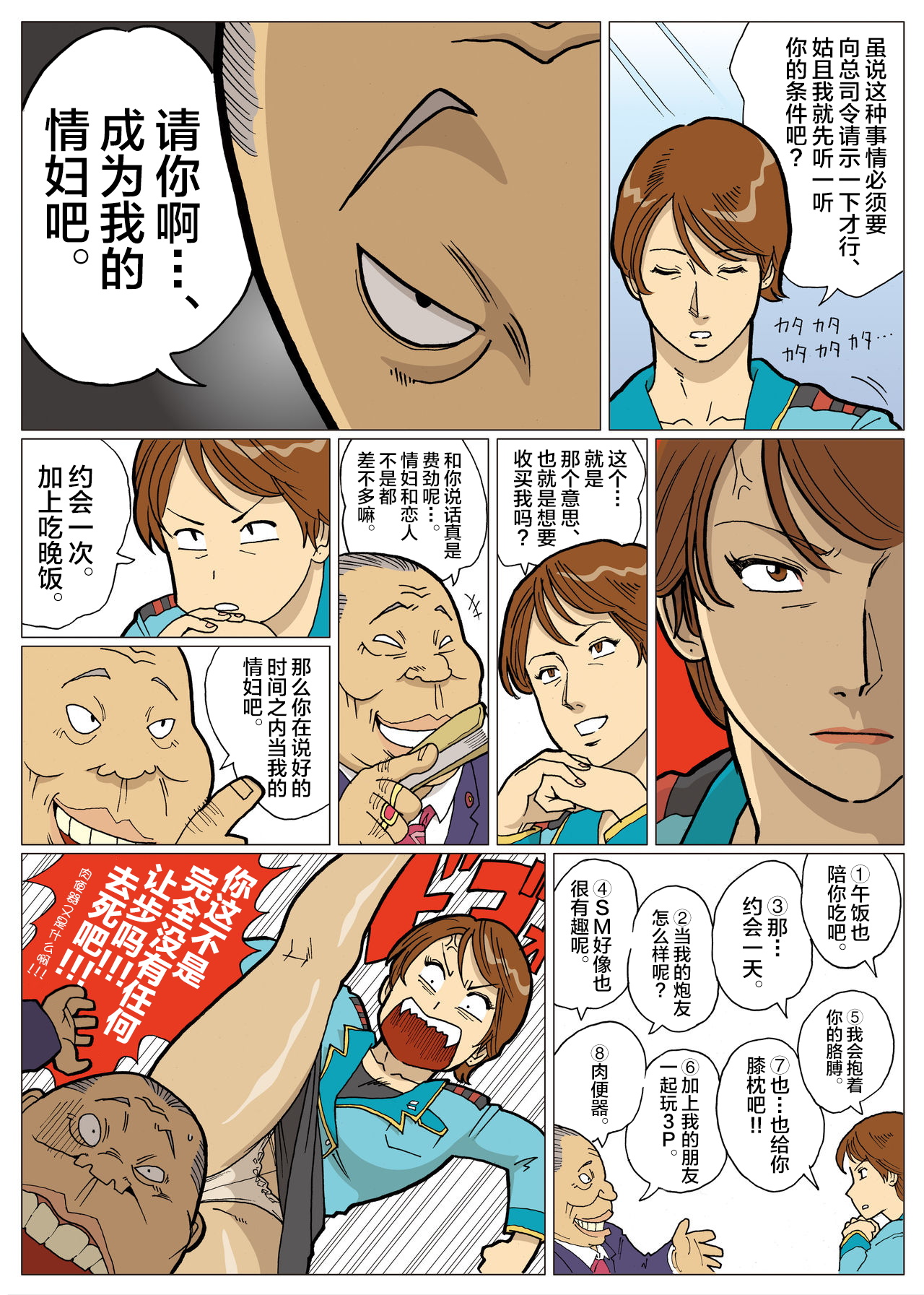 Mousou Tokusatsu Series: Ultra Madam 2 page 8 full