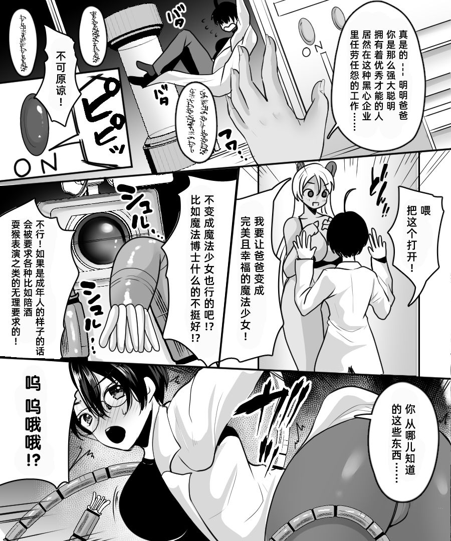 Aku no Kagakusha, Mahou Shoujo ni Tenshoku Shimasu!? page 9 full