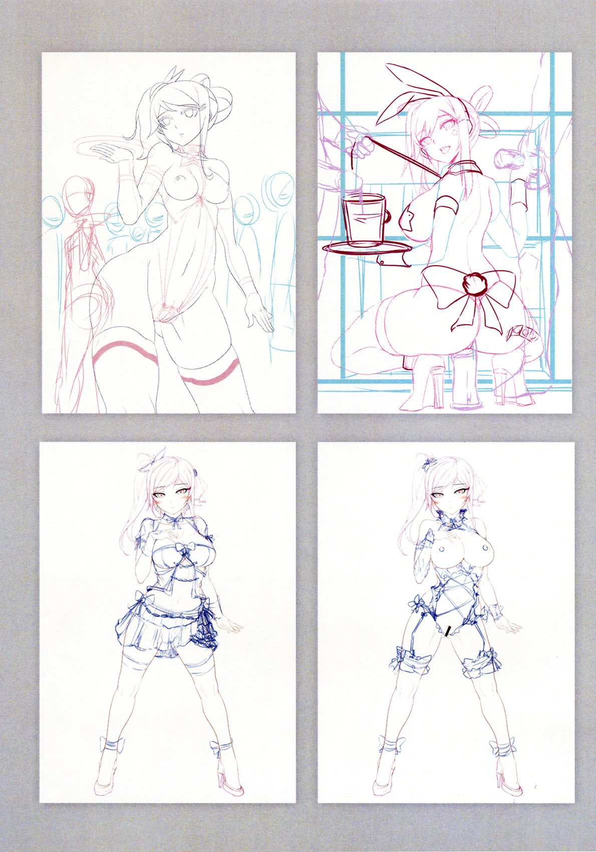 INDEXGIRLS Gashuu VOL.1 page 10 full