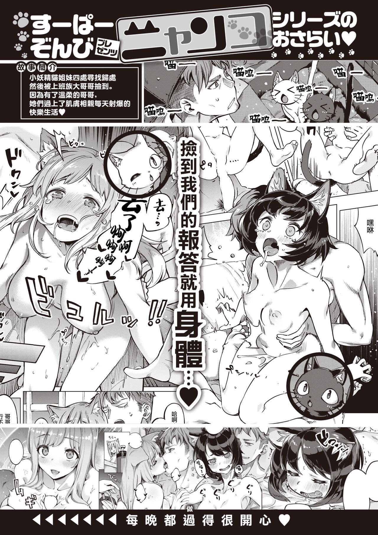 Oshikari Nyanko | 不想挨骂的小猫 page 2 full