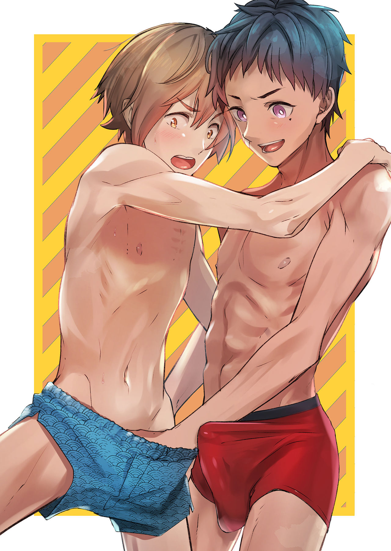 Kataoka-kun to Emaru-kun no Tsutaetai Koto | 片冈君和惠丸君想传达的事 page 2 full