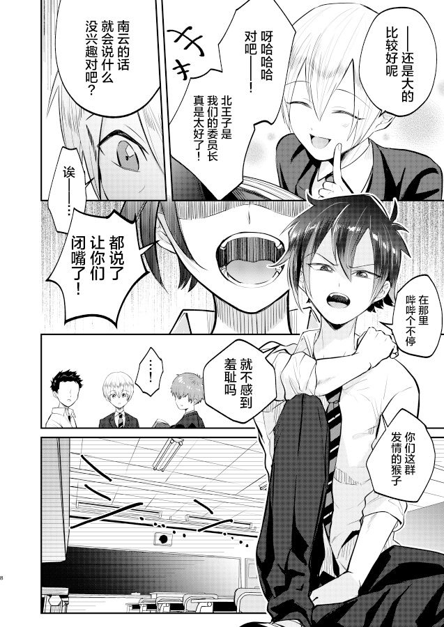Furyou Shounen to Gakkyuu Iinchou no Himitsu page 8 full