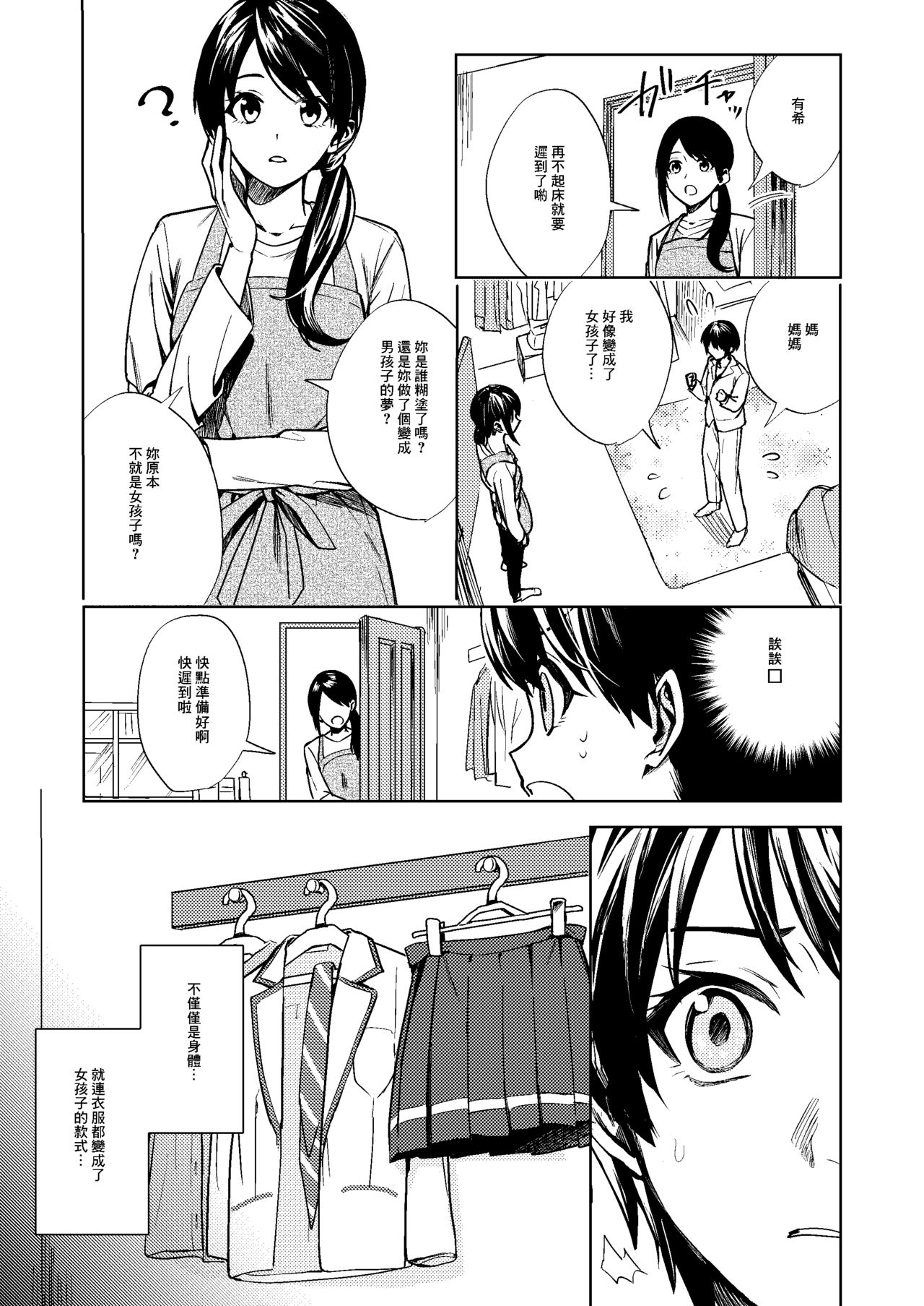 Onna ni Natta Ore wa Shinyuu no Risou no Kanojo? page 8 full