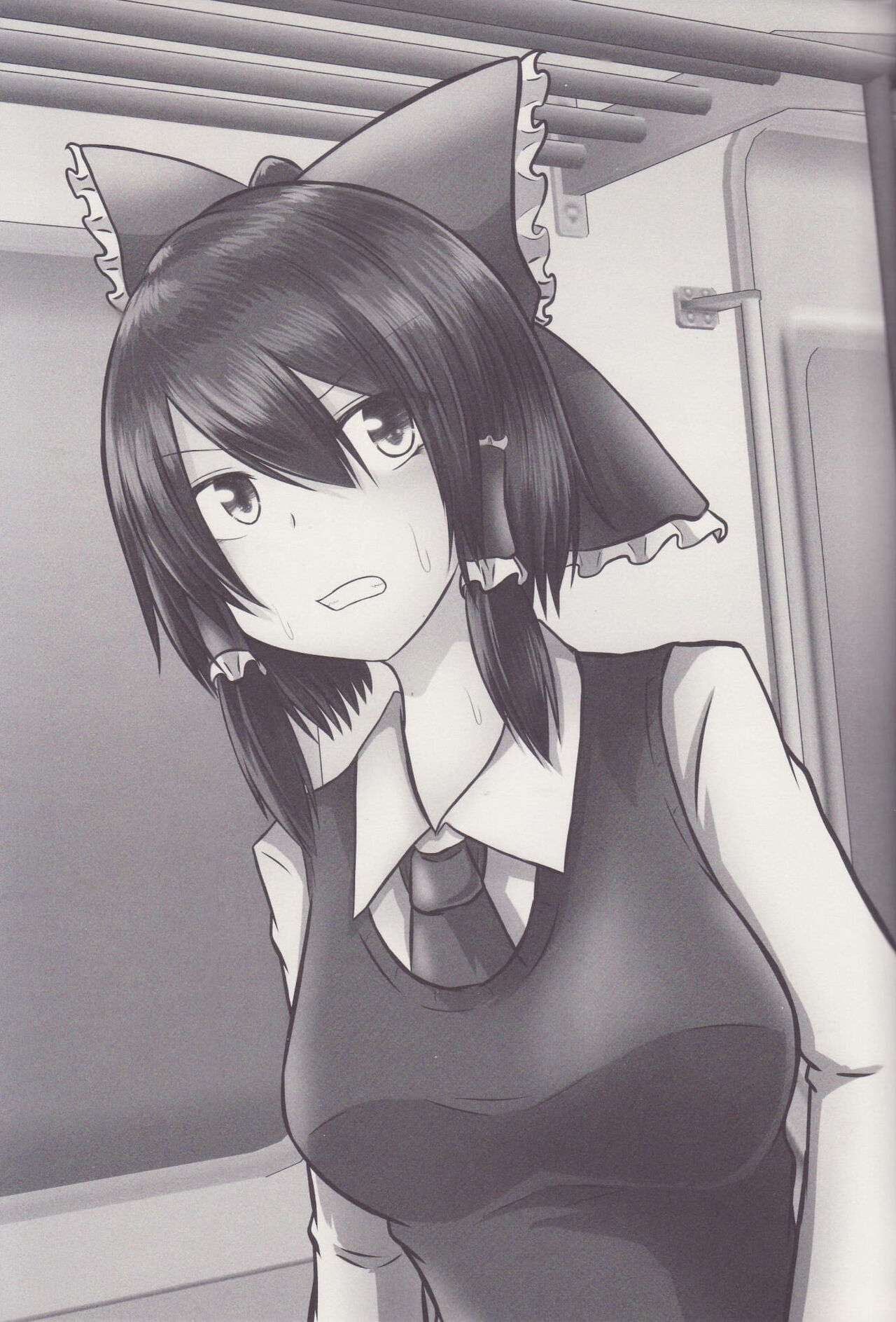 Joshi Kousei Reimu Chikan Densha Higai page 5 full