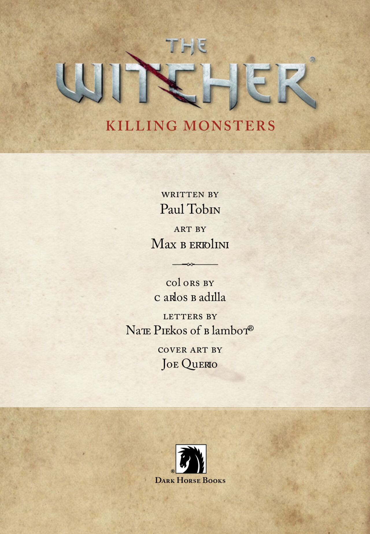 The_Witcher_Killing_Monsters page 5 full