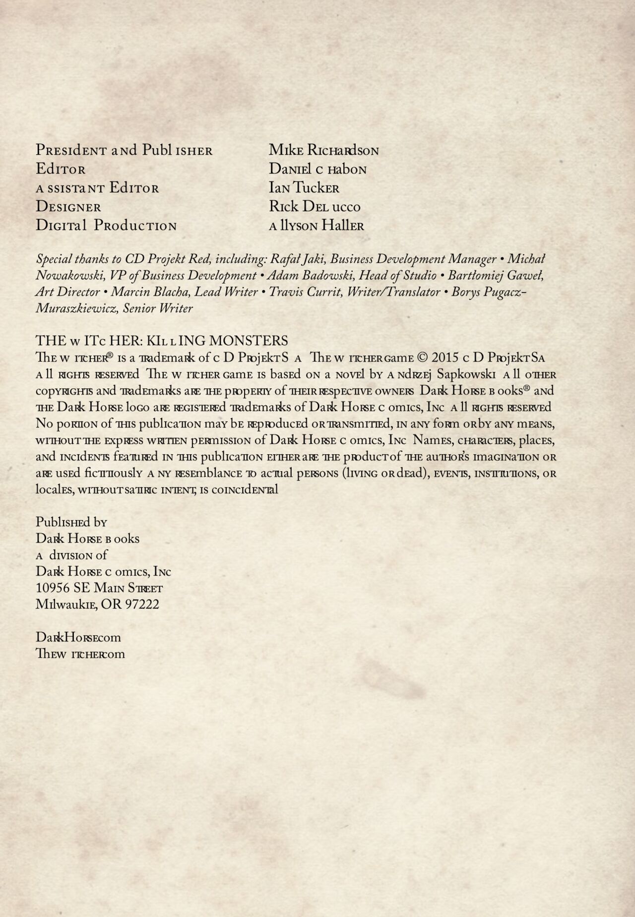 The_Witcher_Killing_Monsters page 6 full