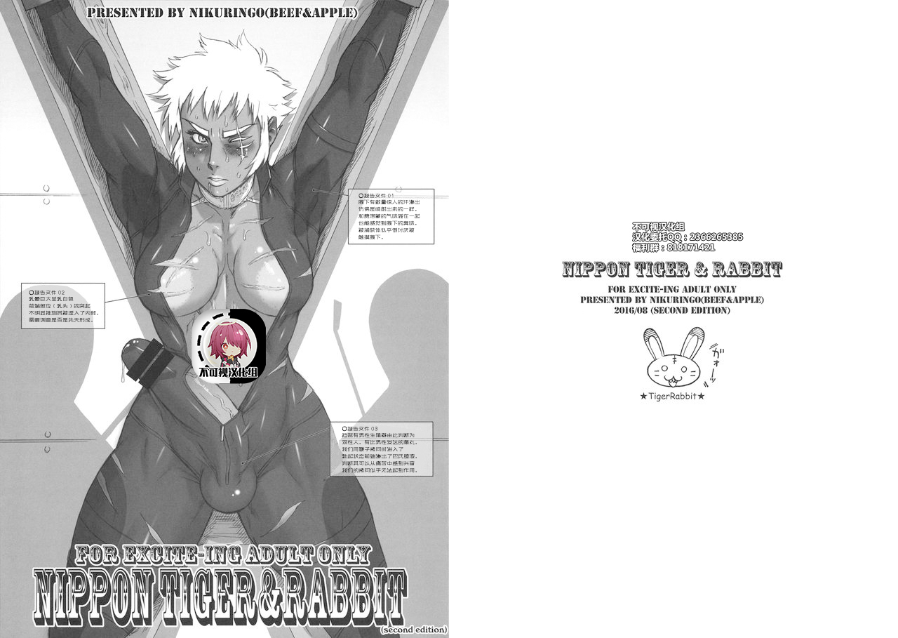 NIPPON TIGER & RABBIT page 1 full