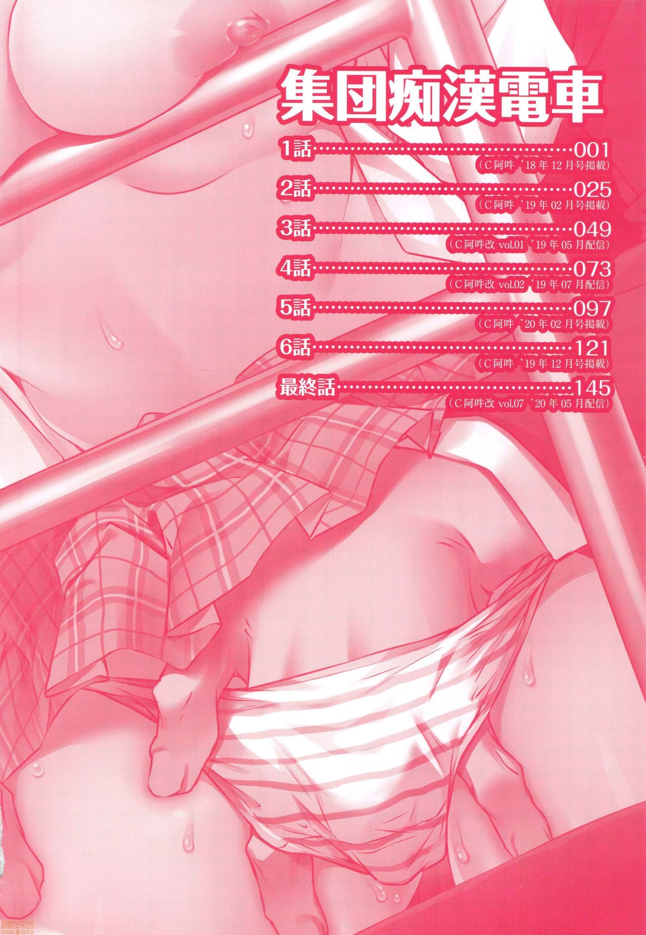 Shuudan Chikan Densha page 4 full