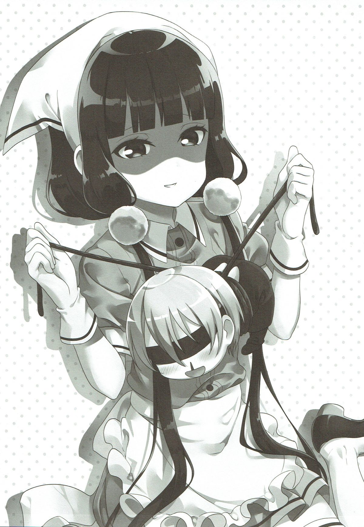 Ureshii desu ka? Tenchou-san! page 3 full