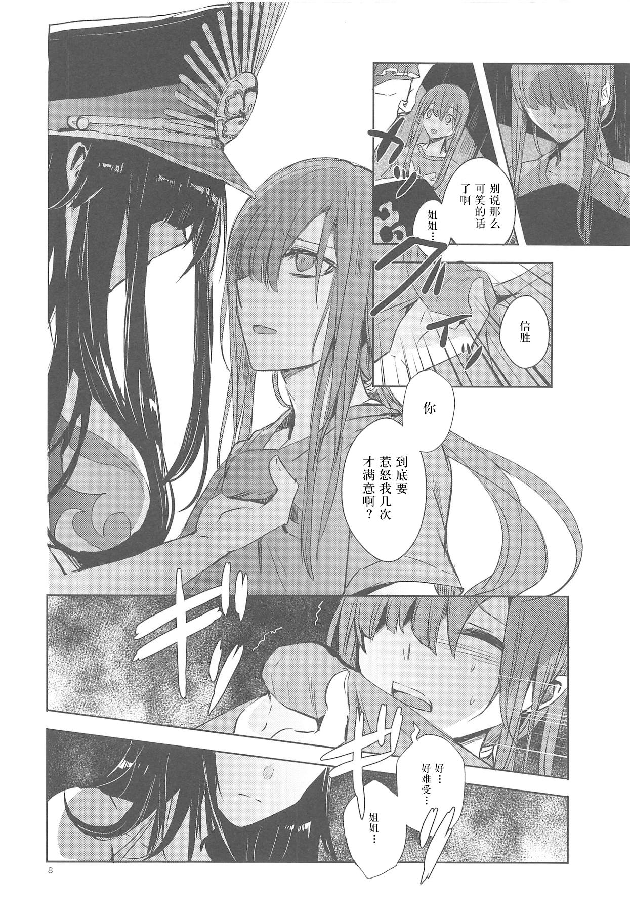 Himegoto wa Tokonatsu no Yoru ni page 7 full