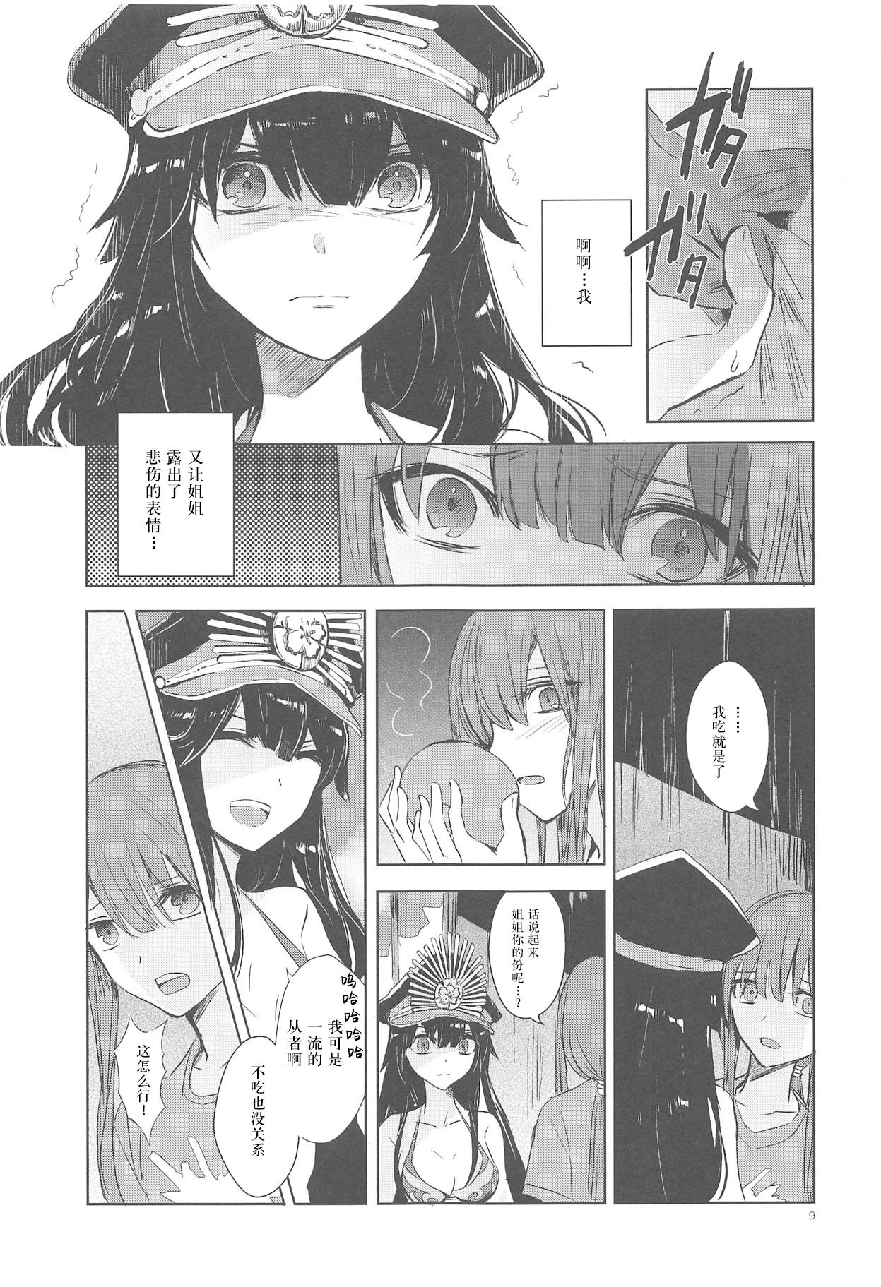 Himegoto wa Tokonatsu no Yoru ni page 8 full