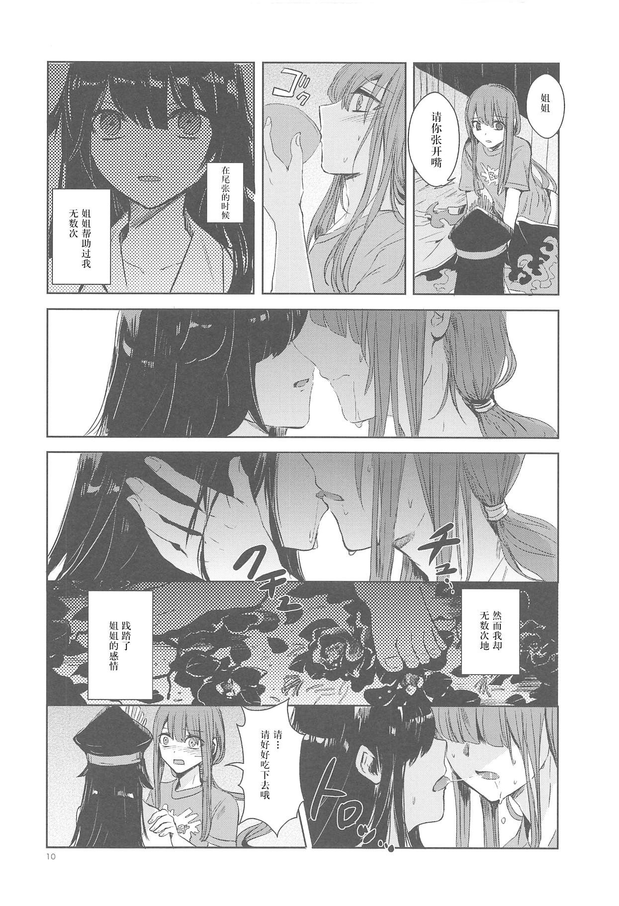 Himegoto wa Tokonatsu no Yoru ni page 9 full