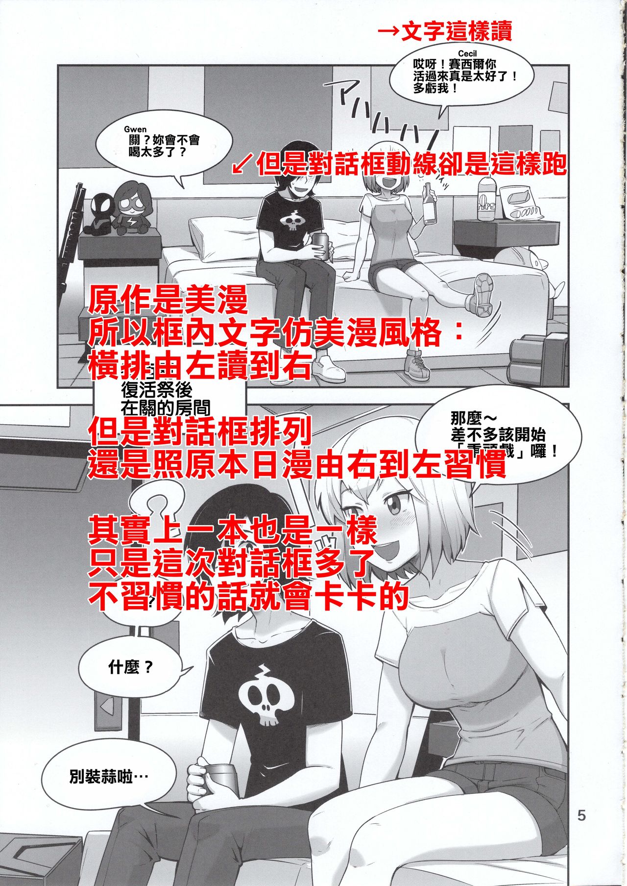 Gwenpool page 2 full