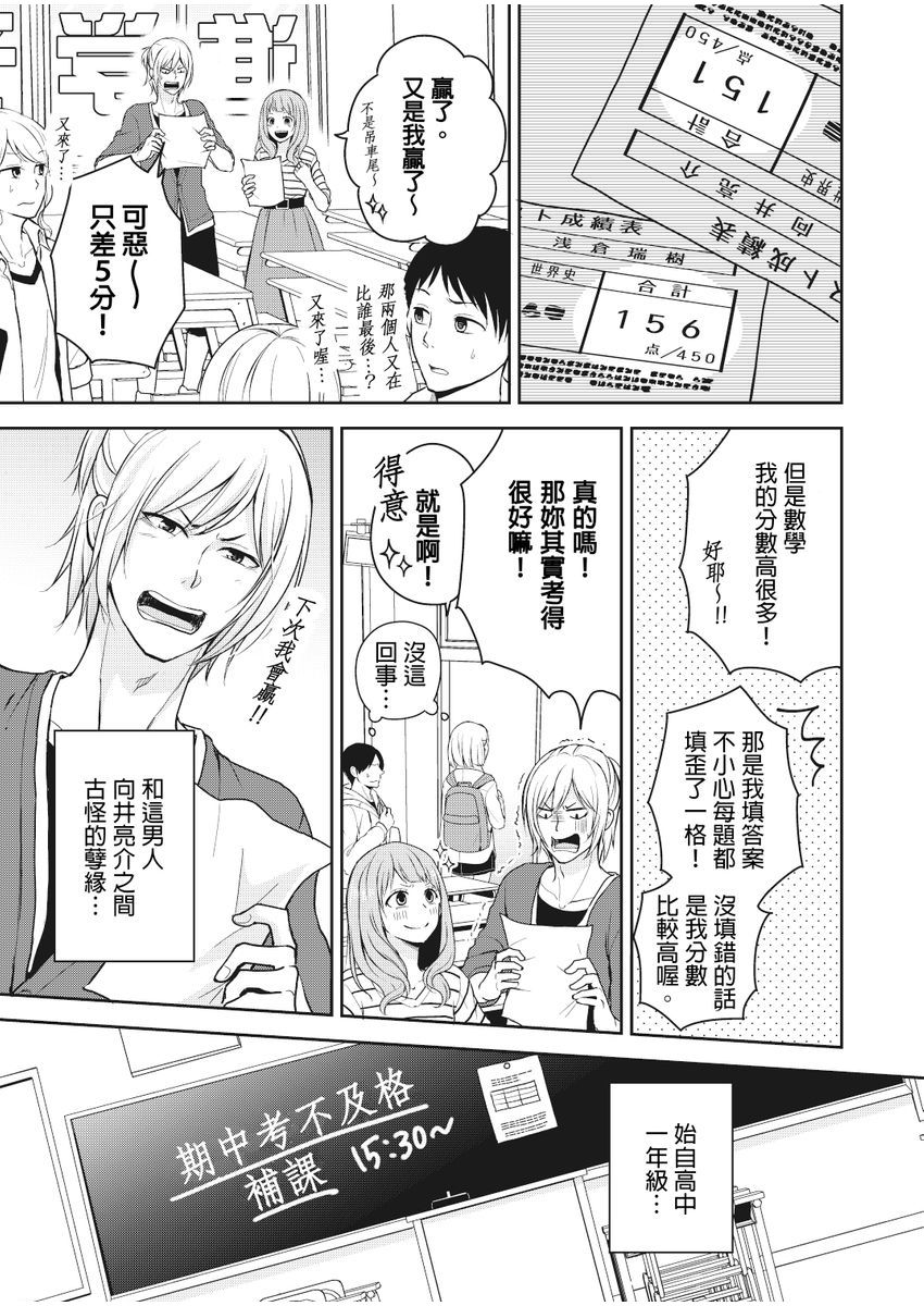 向井のクセにエロすぎるッ | 笨蛋向井很好色！ 1-2 page 4 full