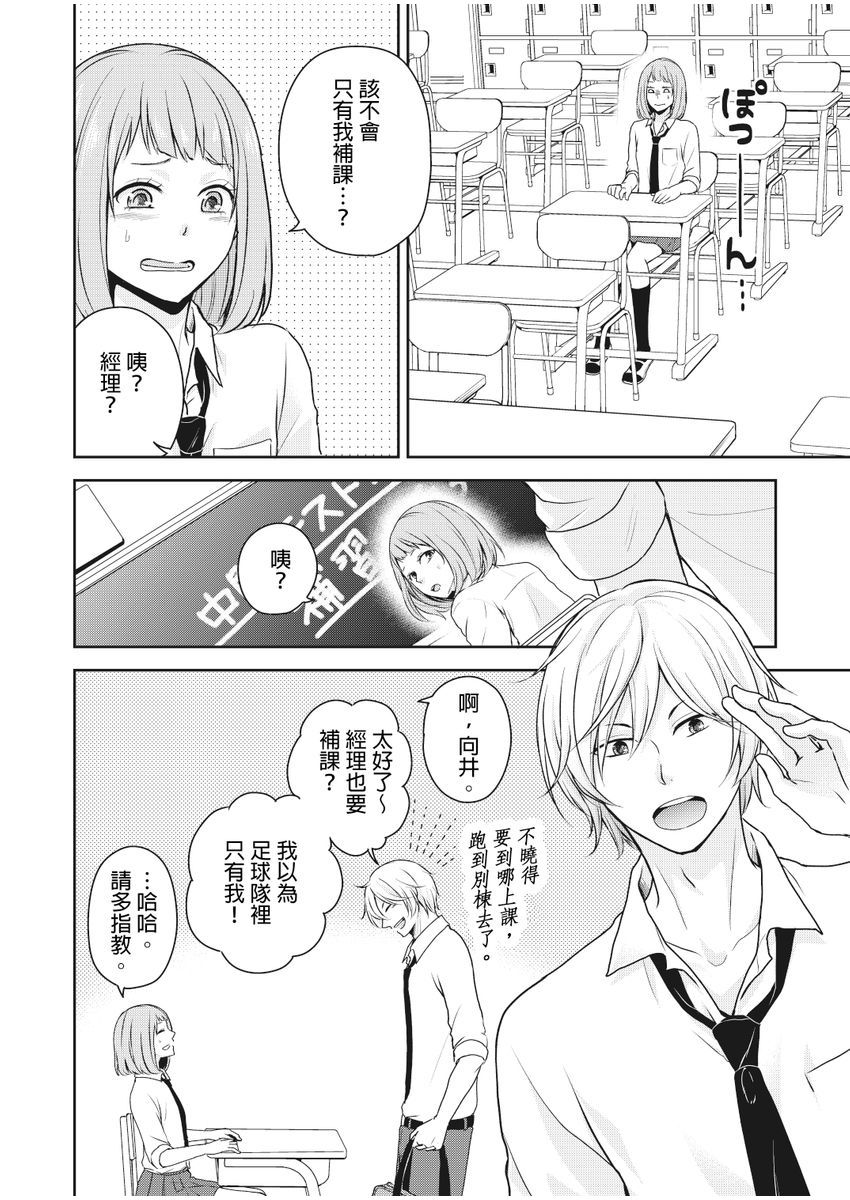 向井のクセにエロすぎるッ | 笨蛋向井很好色！ 1-2 page 5 full