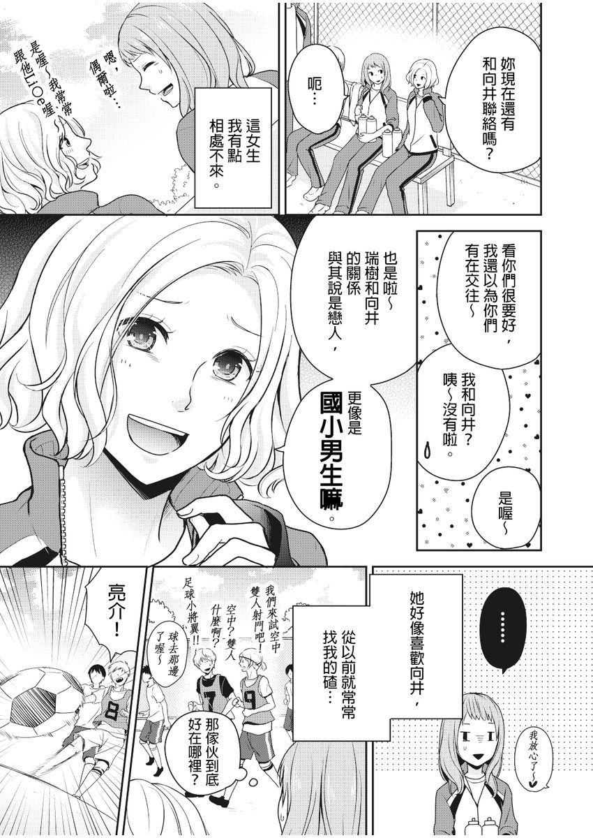 向井のクセにエロすぎるッ | 笨蛋向井很好色！ 1-2 page 8 full