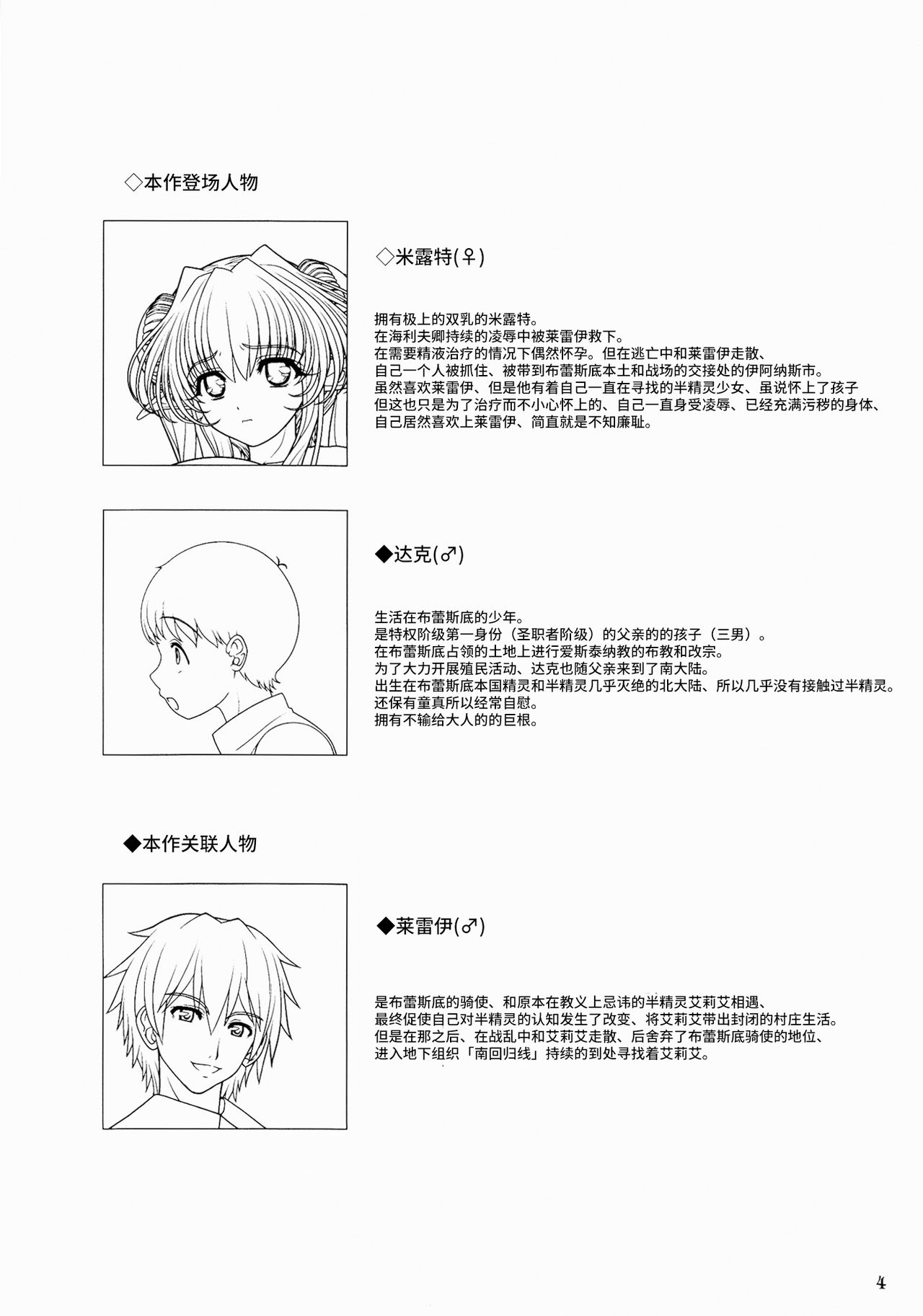 Aru Shounen to Dorei Shoukan no Ninpu Elf page 4 full