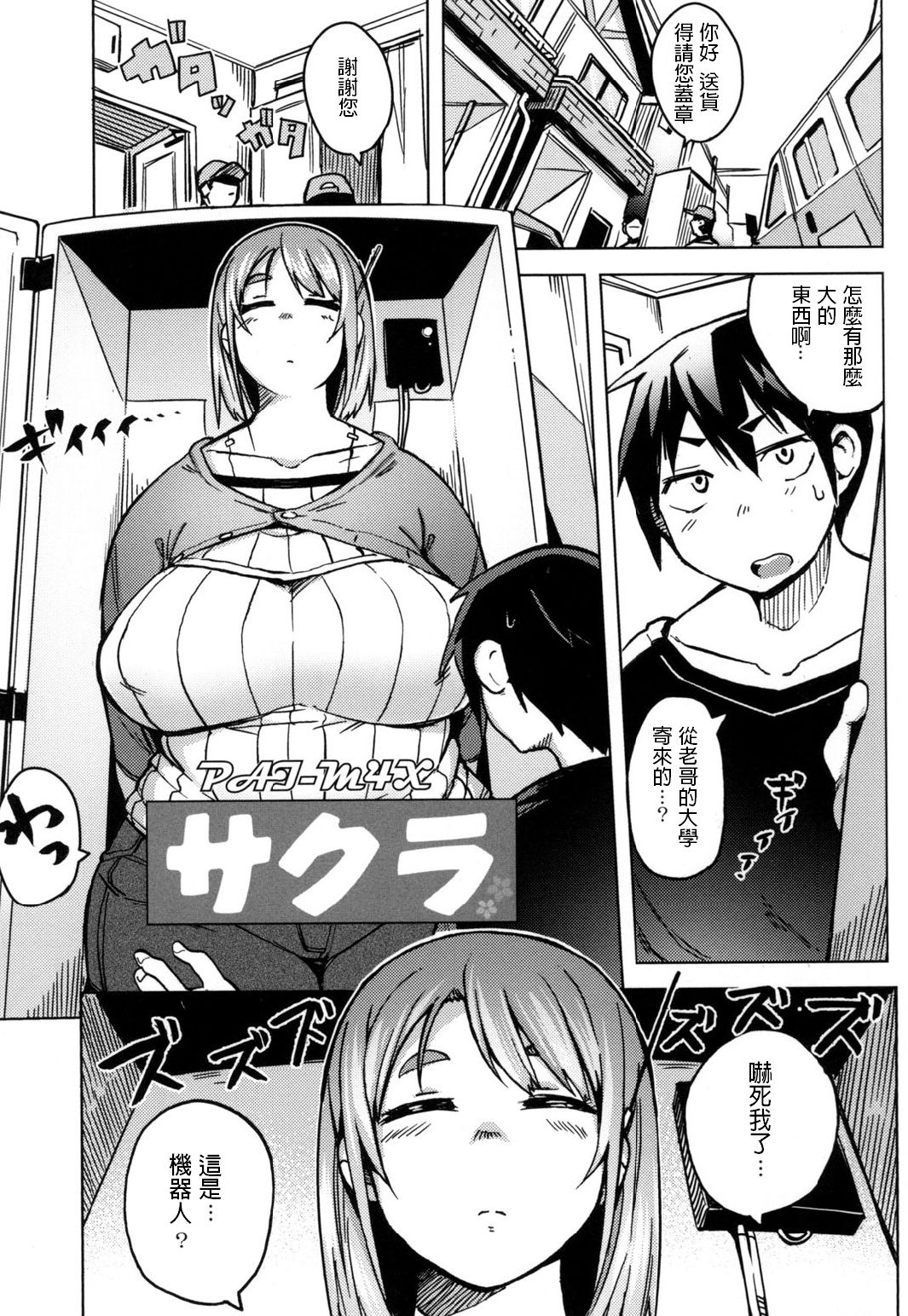 PAI-M4X Sakura page 1 full