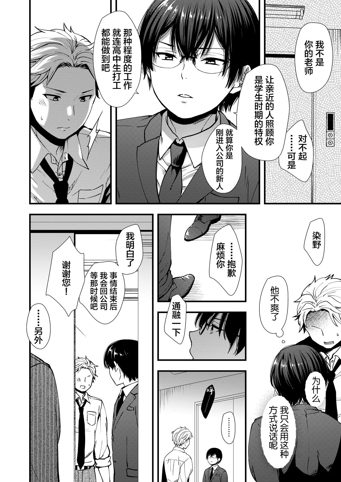 Makura Eigyou Tantou Dougan Commushou Shachiku-kun page 6 full
