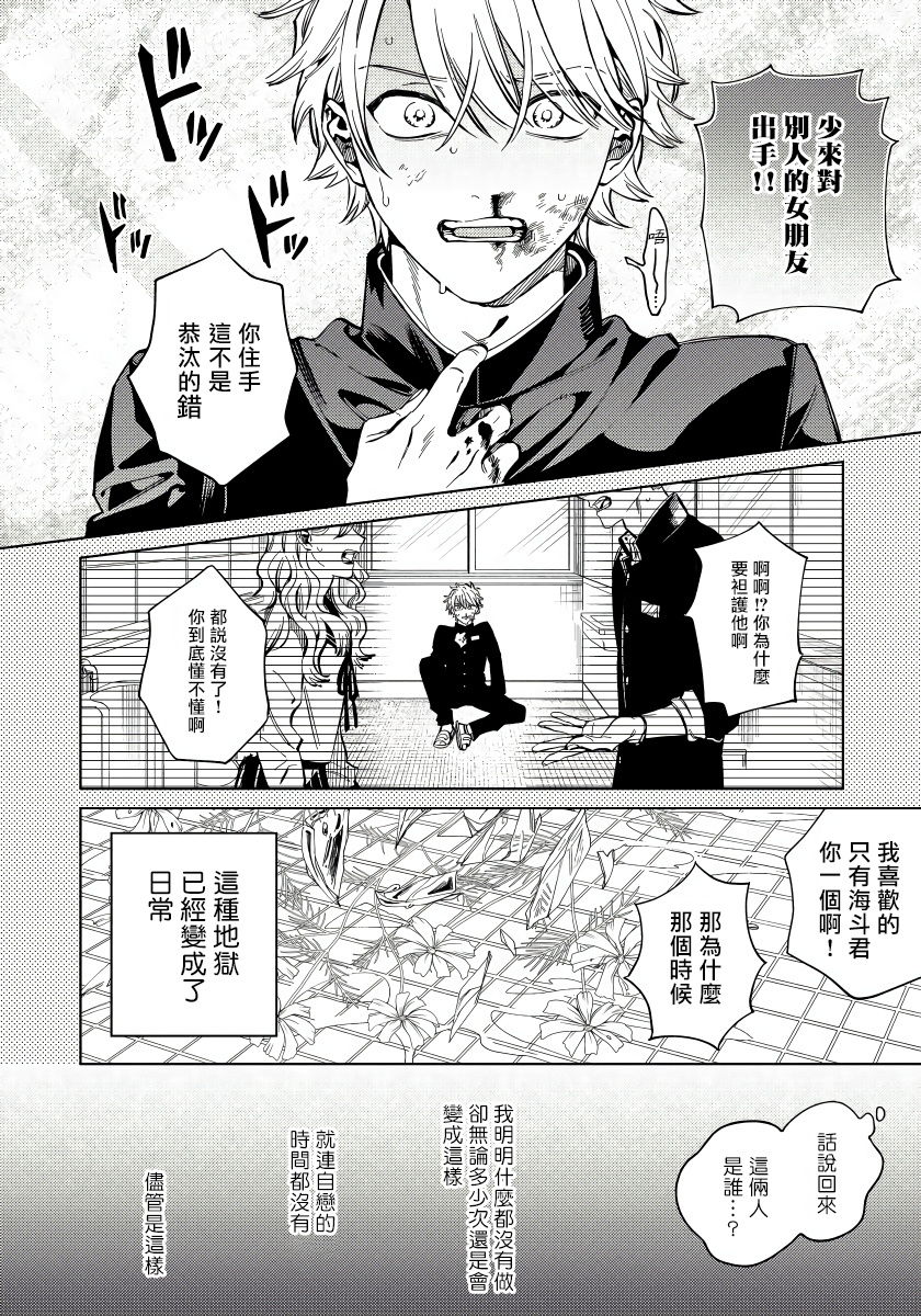 Hoezura ni Kamitsuku Kiss | 噬于泣颜之吻 Ch. 1-3 page 3 full