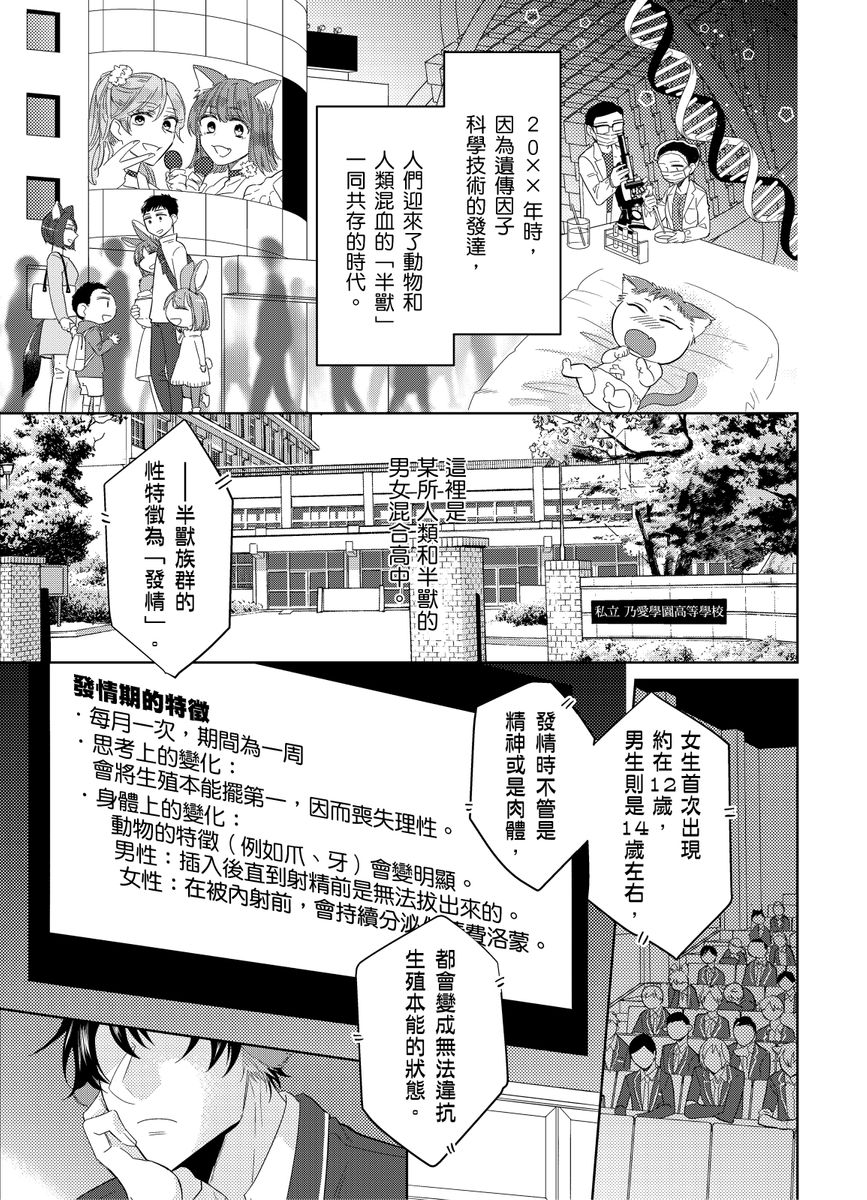 Playboy Beast | 浪荡的野兽兽性大发 act.1-5  完结 page 2 full