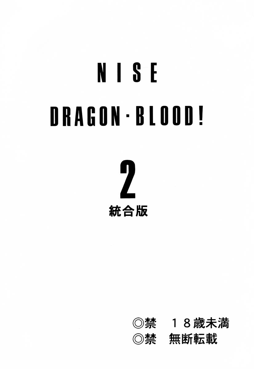 Nise DRAGON BLOOD! 2 page 3 full