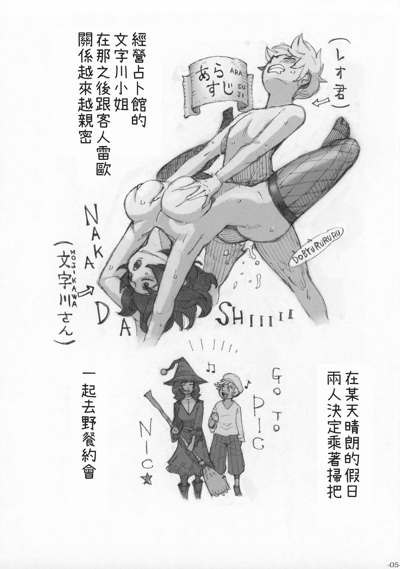 Majo wa Kekkyoku Sono Kyaku to 2 page 4 full