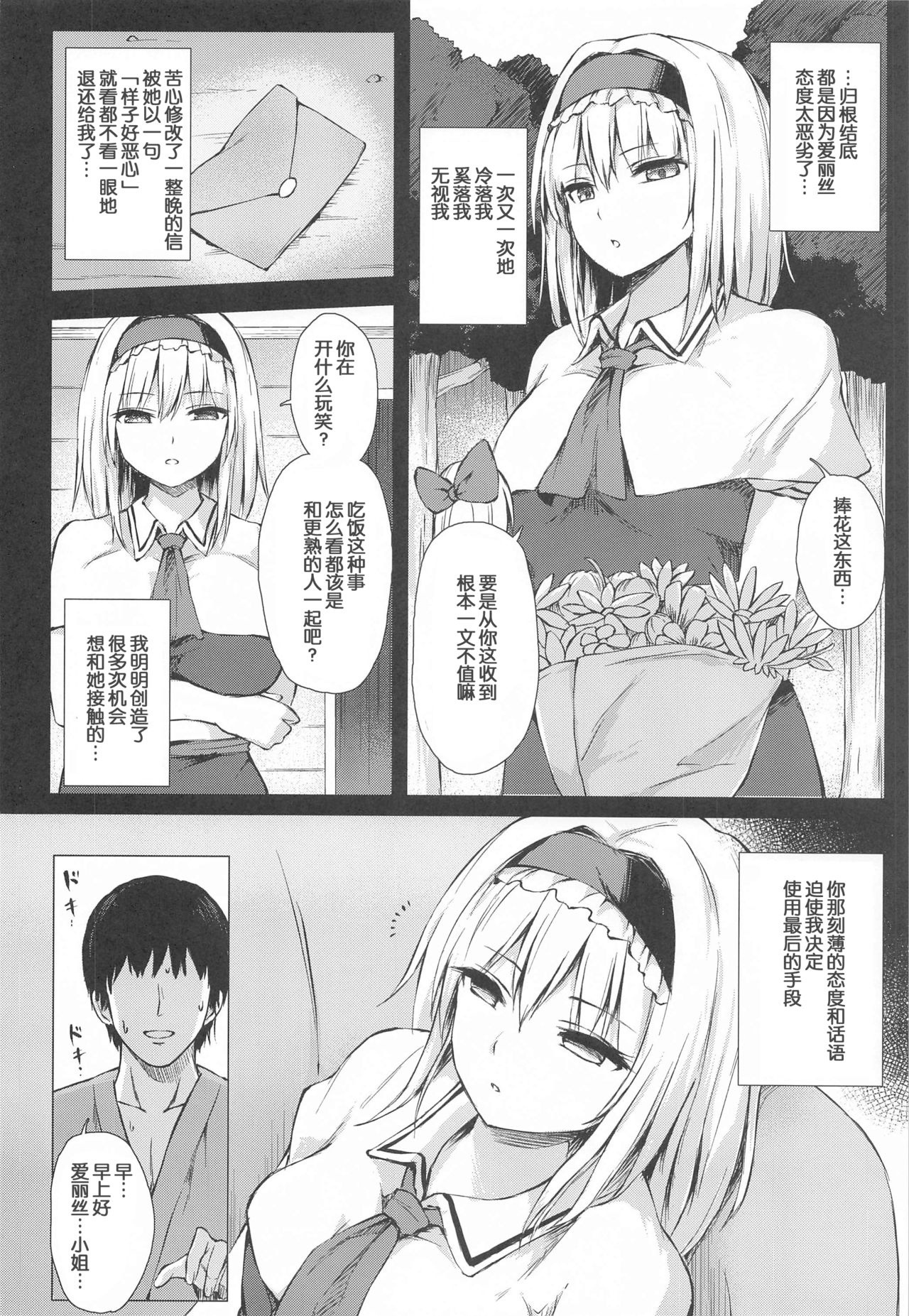 Dereochi Alice Margatroid page 3 full