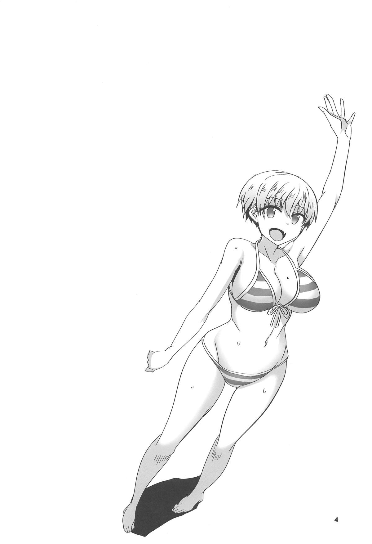 Uzaki-chan ni Ijiraretai page 3 full