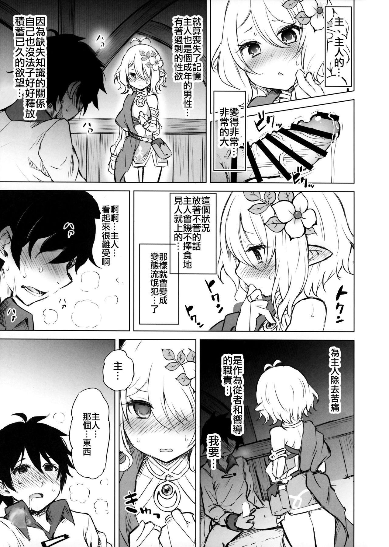Kokkoro-chan to Connect Shitai!! page 7 full