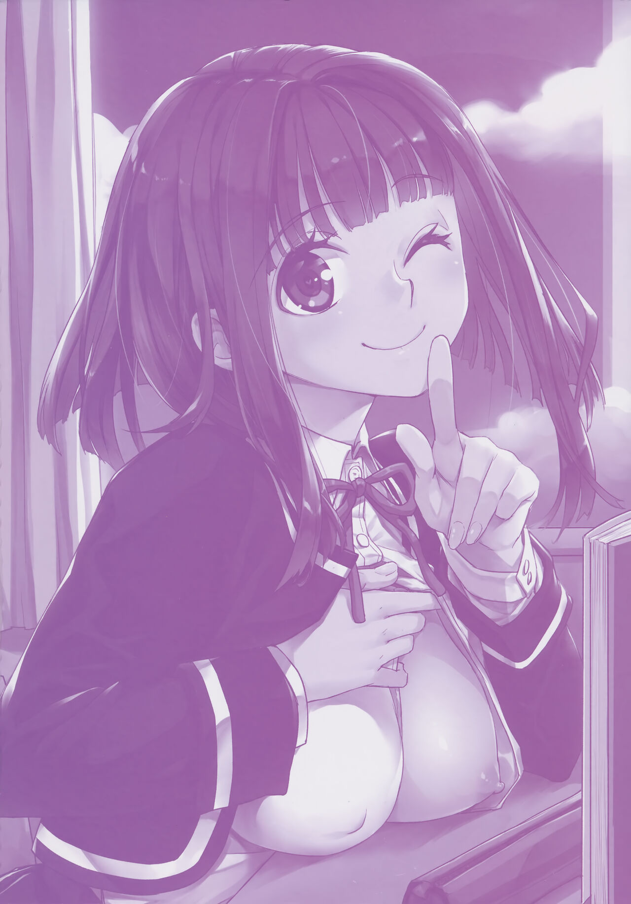 Echiechi JK Houimou | 好色發情JK包圍網 page 5 full