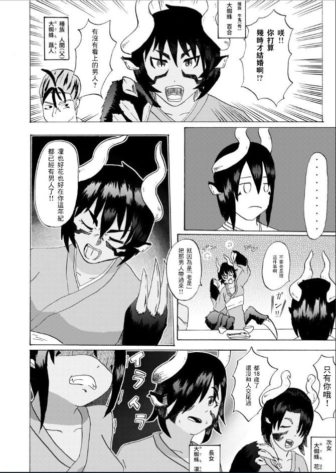 Boku to Mamono no Naresome-Banashi Ushi-Oni-hen page 7 full