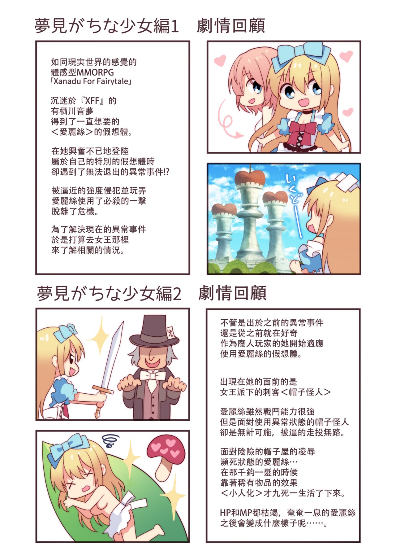 Kasou Douwa wa Kiken ga Ippai!? Yumemi Gachi na Shoujo Hen 3 page 4 full