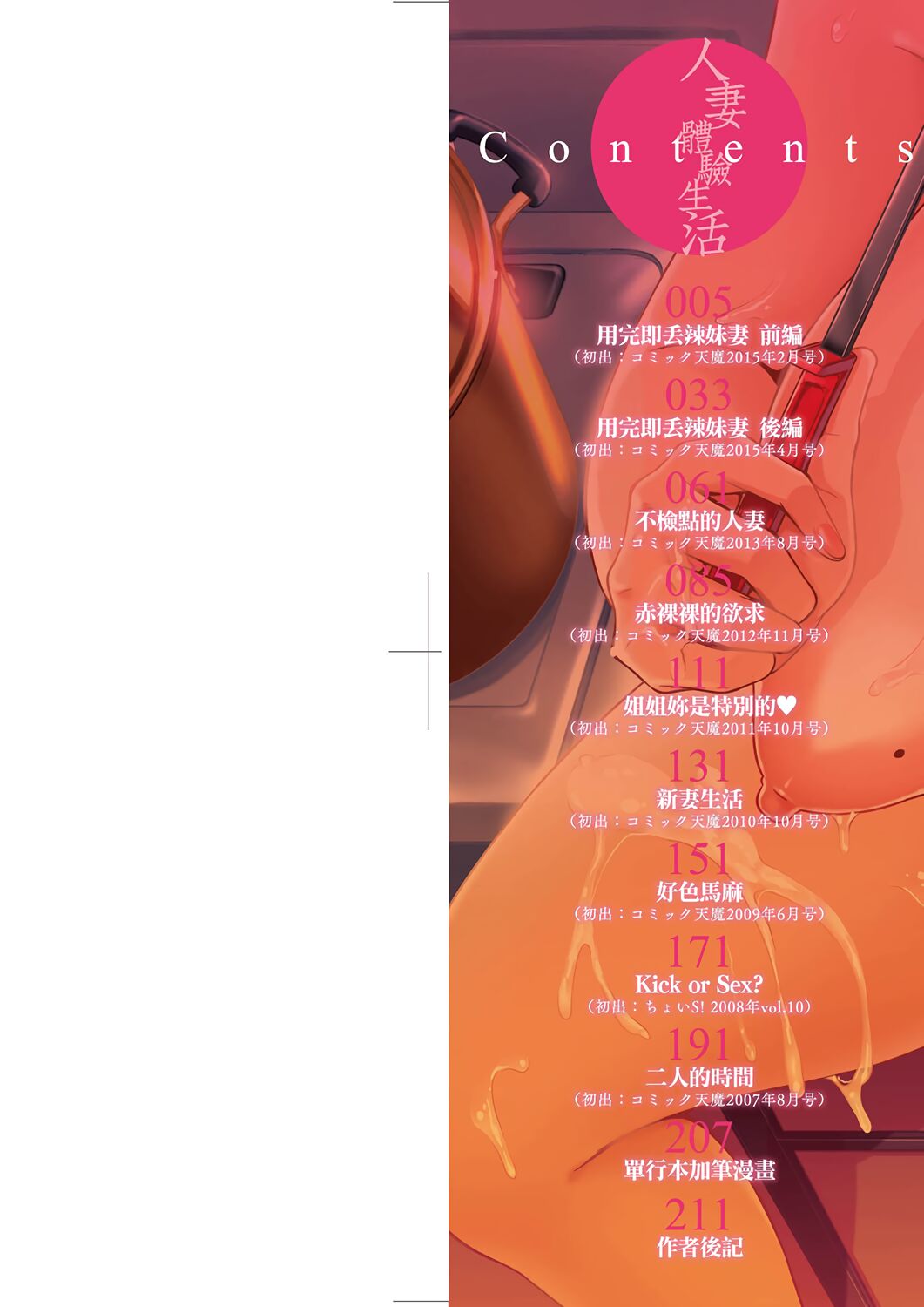 Hitozuma Life | 人妻體驗生活 page 3 full