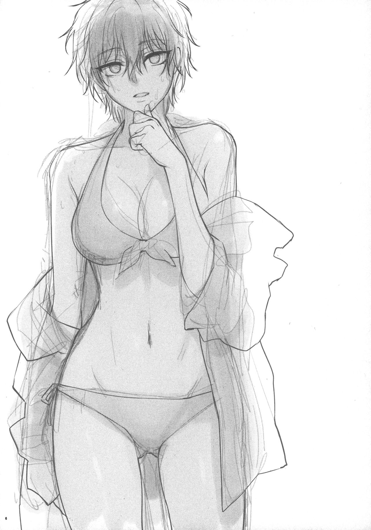 Natsu no Omoide Nokoshitai page 6 full