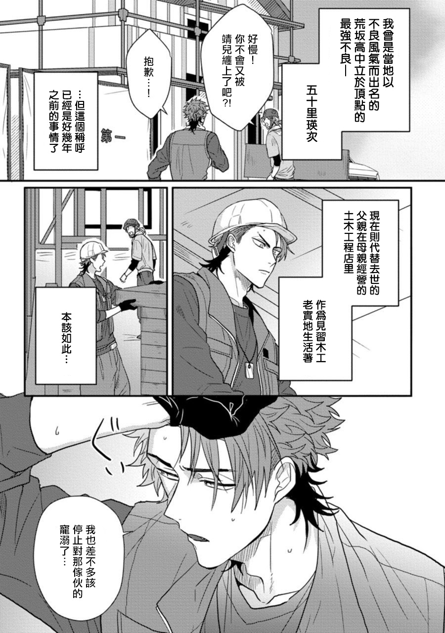 Baby Face Monster Manji ~Moto Banchou no Oredaga Kusogaki ni Ketsu o Nerawareteiru~ | 拥有可爱脸蛋的怪物君—卍 作为原大哥大的我竟然被个死小鬼盯上了 page 8 full