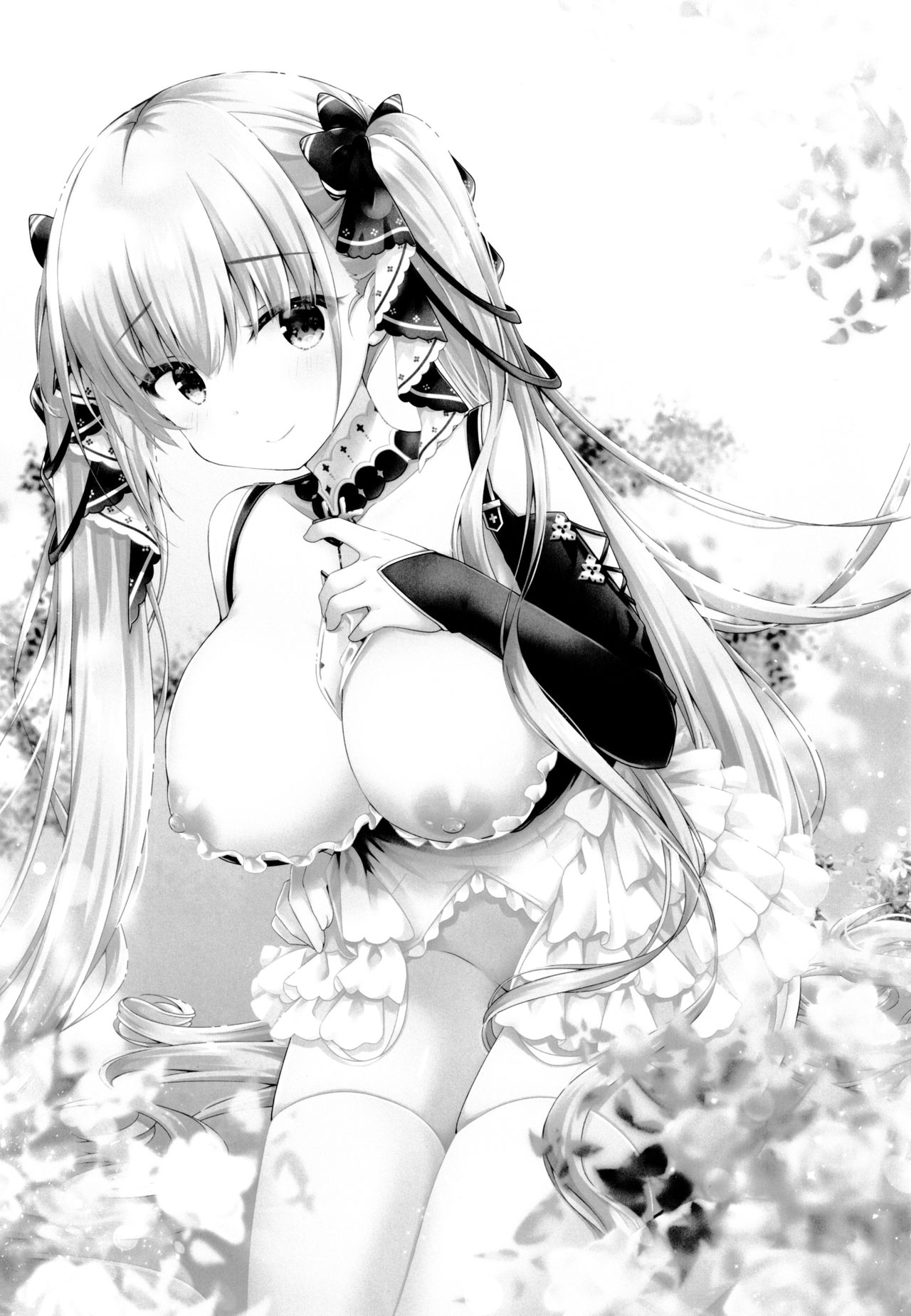 Shikikan Douzo Amaete Kudasaimase page 3 full