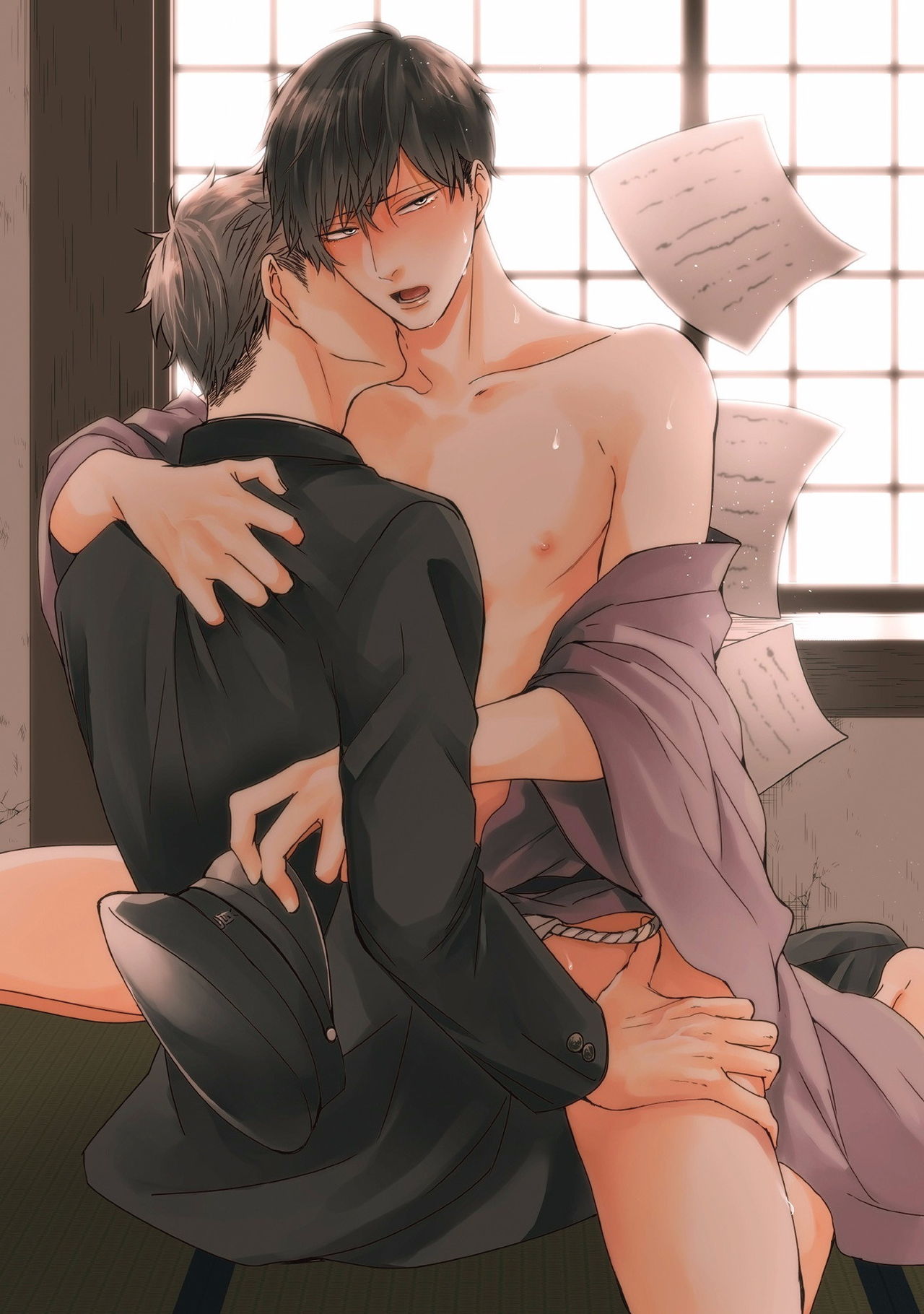 Alpha ga Alpha o Daku Houhou | α与α做爱的方法 1-6 完结 page 3 full