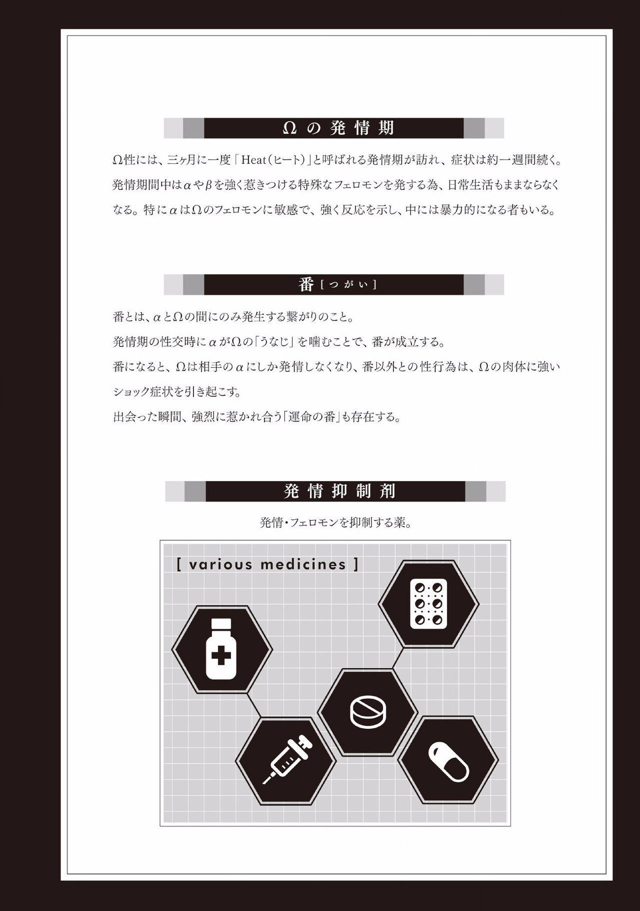 Alpha ga Alpha o Daku Houhou | α与α做爱的方法 1-6 完结 page 6 full