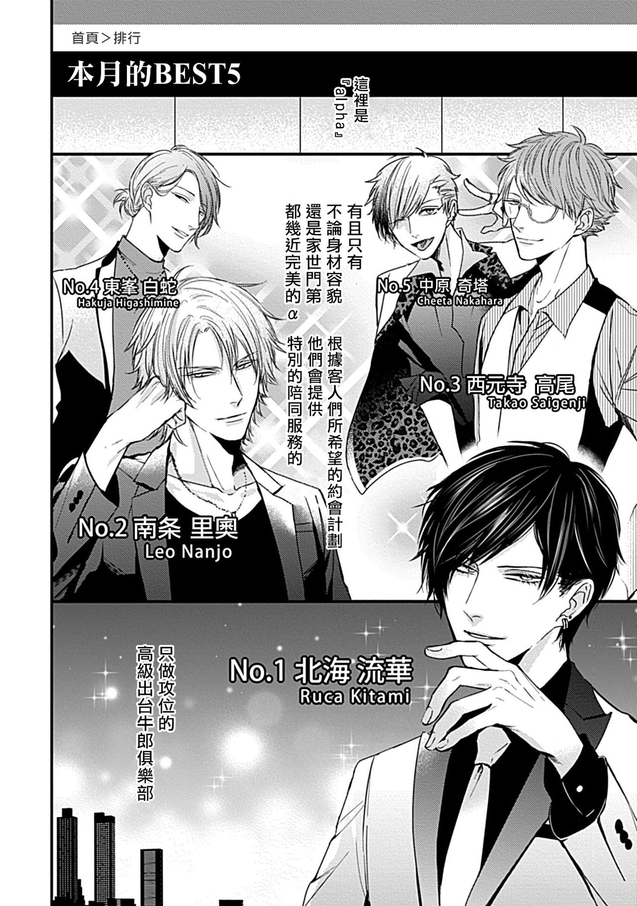 Alpha ga Alpha o Daku Houhou | α与α做爱的方法 1-6 完结 page 8 full