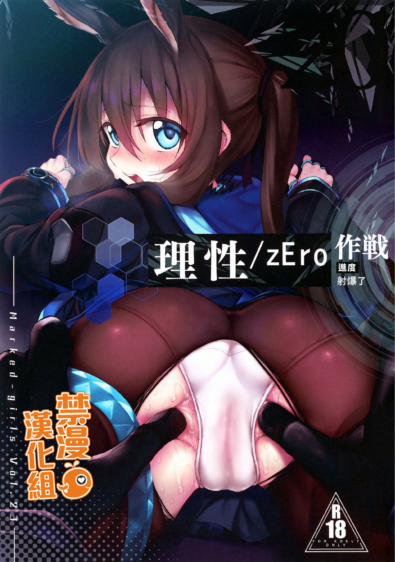 Risei/zEro Marked girls Vol. 23 | 理性/zEro作戰-進度 射爆了 page 1 full
