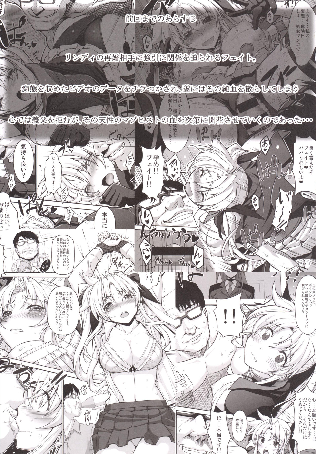 Alicia ☆ Fate Shimai Gifu Kan UNIZON Hside2 page 2 full