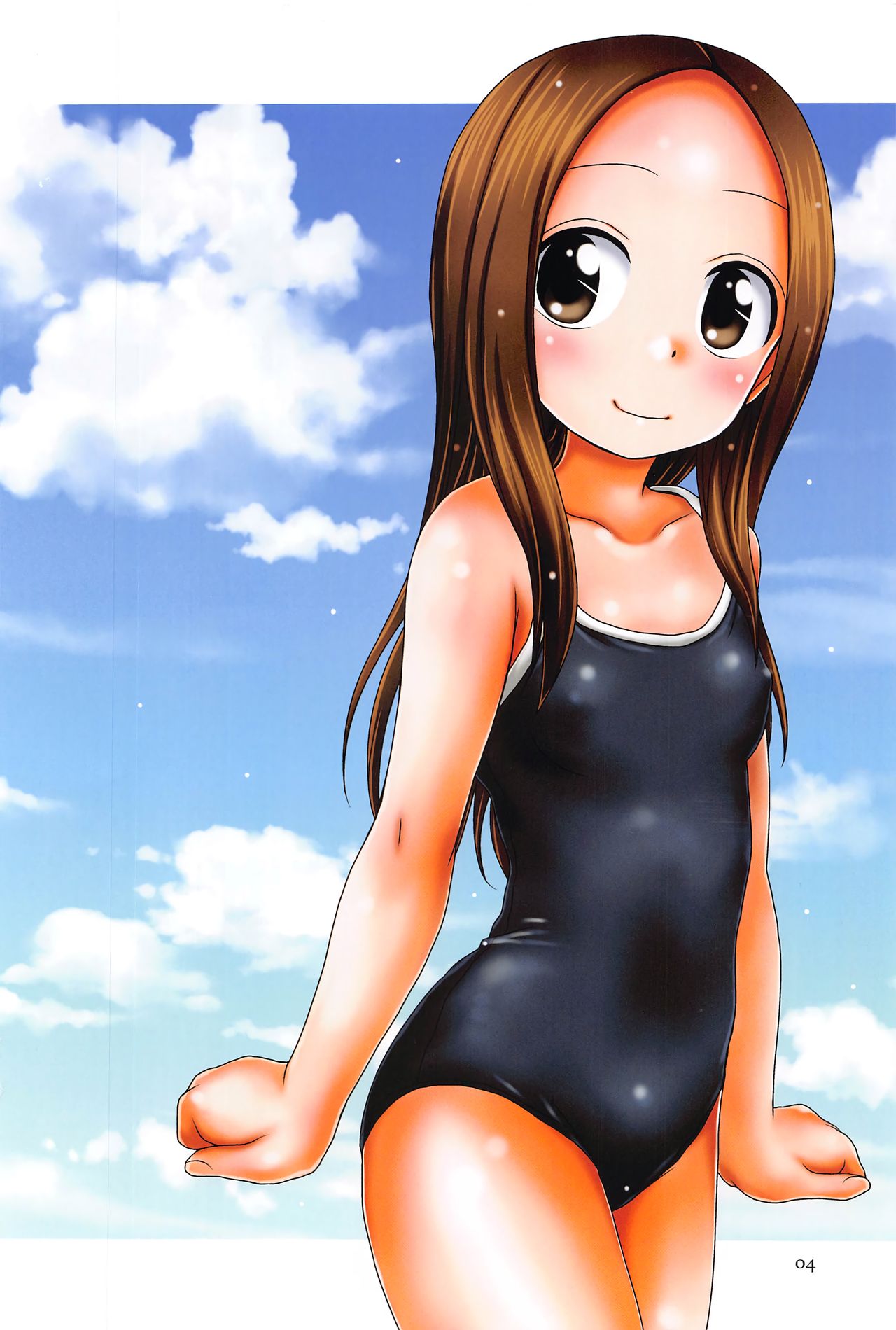 TURQUOISE color edition page 3 full