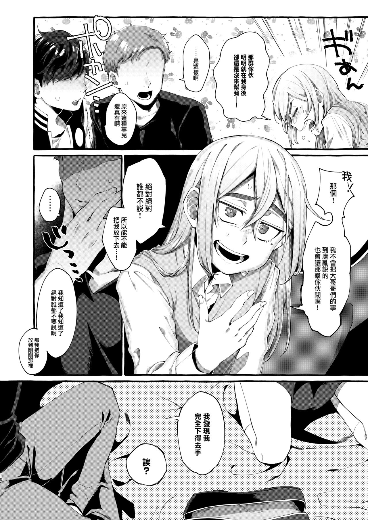Joshigakusei o Rachi Yuukai Shita to Omottara Otokonoko datta. | 本以为诱拐了女学生却发现是伪娘。 page 10 full