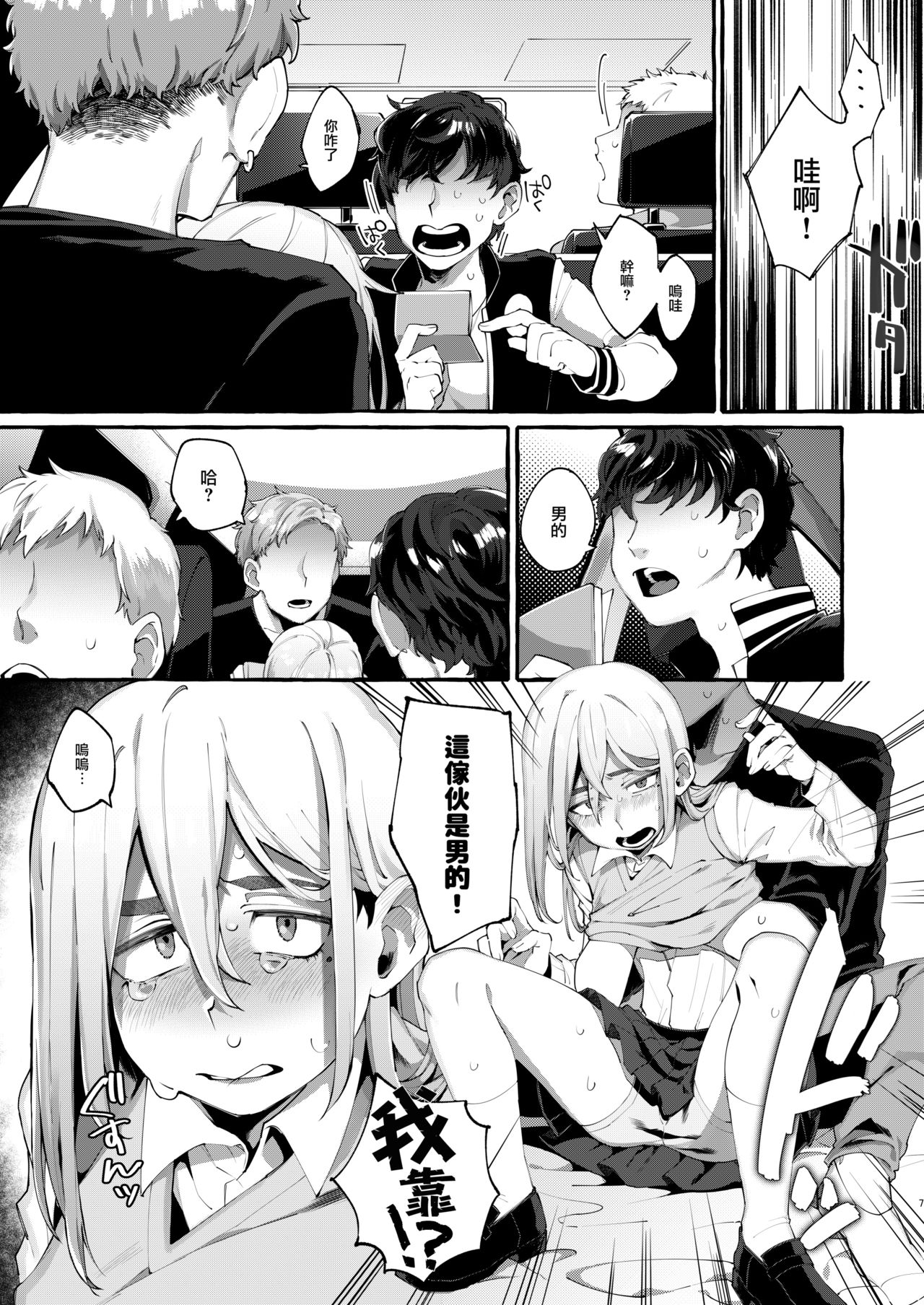 Joshigakusei o Rachi Yuukai Shita to Omottara Otokonoko datta. | 本以为诱拐了女学生却发现是伪娘。 page 7 full