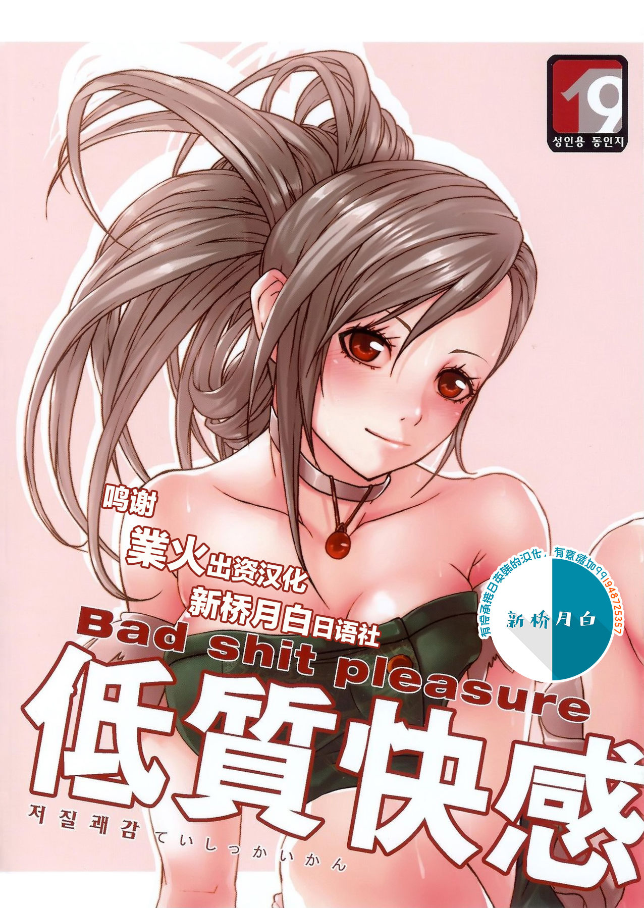 Tei Shit Kairaku Album - Bad Shit Pleasure page 1 full